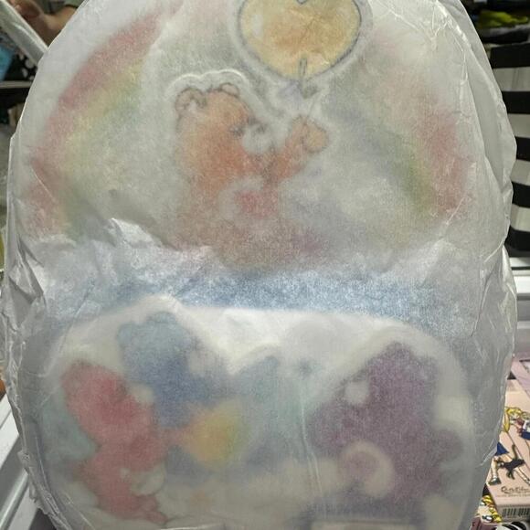 Loungefly Care Bears Rainbow Mini Backpack and wallet - Picture 2 of 3